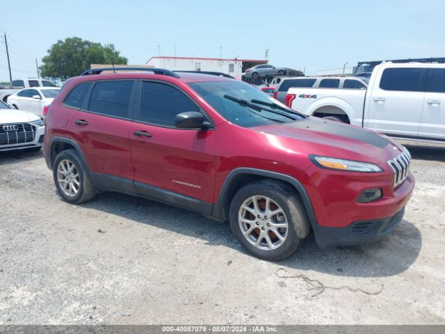 JEEP CHEROKEE 2017 1c4pjlas4hw577605