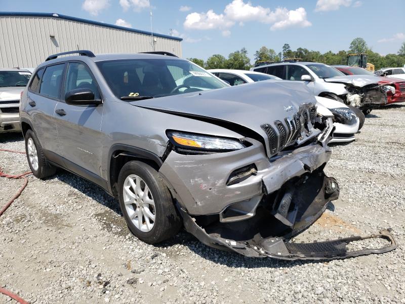 JEEP CHEROKEE S 2017 1c4pjlas4hw585557