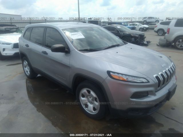 JEEP CHEROKEE 2017 1c4pjlas4hw604771