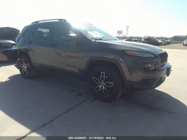 JEEP CHEROKEE 2017 1c4pjlas4hw654456