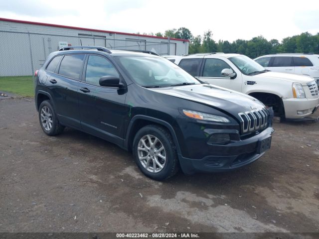 JEEP CHEROKEE 2016 1c4pjlas5gw230766