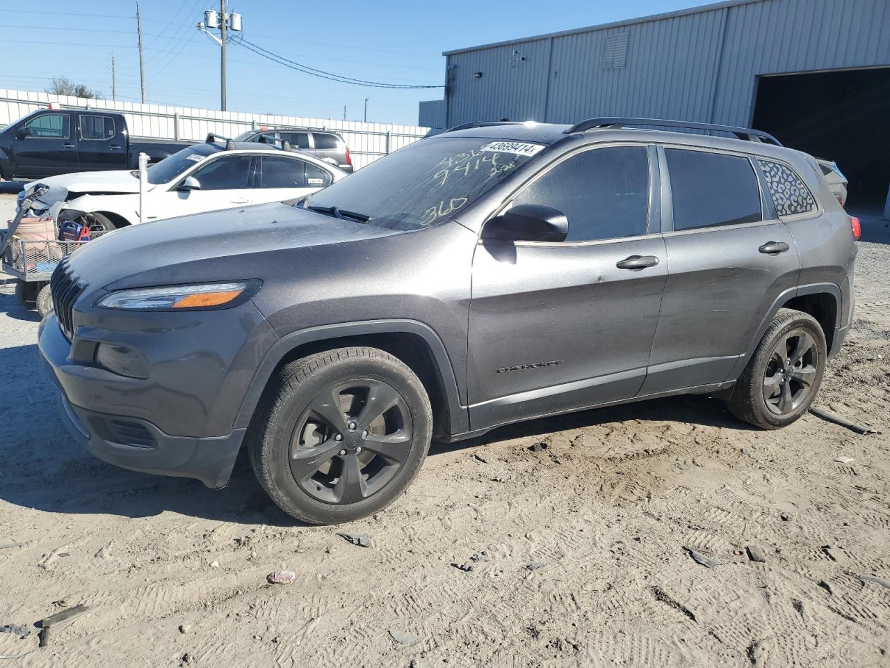 JEEP GRAND CHEROKEE 2016 1c4pjlas5gw329409