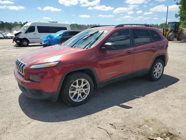 JEEP GRAND CHEROKEE 2017 1c4pjlas5hw508387