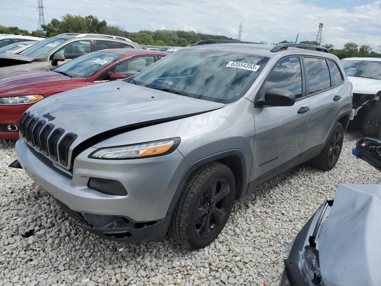 JEEP GRAND CHEROKEE 2017 1c4pjlas5hw527280