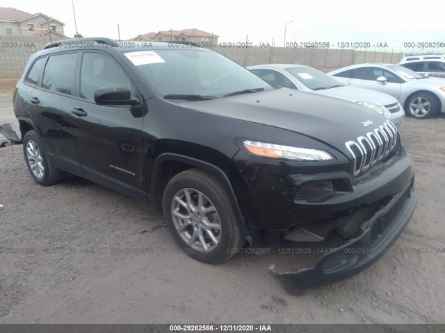 JEEP CHEROKEE 2017 1c4pjlas5hw592288