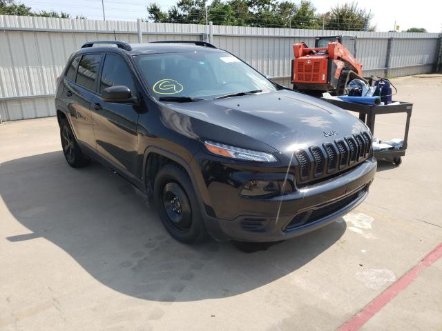 JEEP CHEROKEE S 2017 1c4pjlas5hw610398