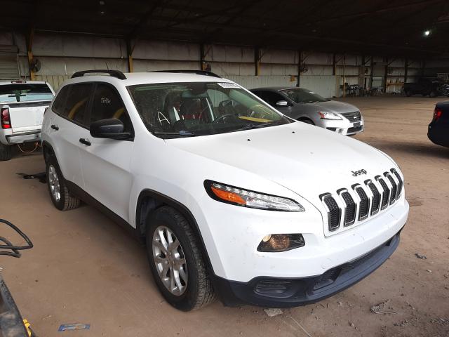 JEEP CHEROKEE S 2016 1c4pjlas6gw222496