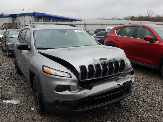 JEEP CHEROKEE S 2016 1c4pjlas6gw312229