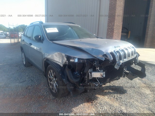 JEEP CHEROKEE 2016 1c4pjlas6gw370678