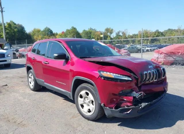 JEEP CHEROKEE 2017 1c4pjlas6hd219420