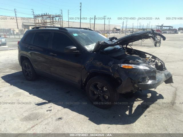 JEEP CHEROKEE 2017 1c4pjlas6hw667225