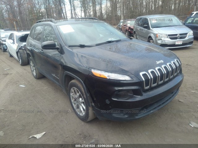 JEEP CHEROKEE 2016 1c4pjlas7gw238481