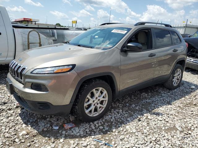 JEEP CHEROKEE S 2016 1c4pjlas7gw260108