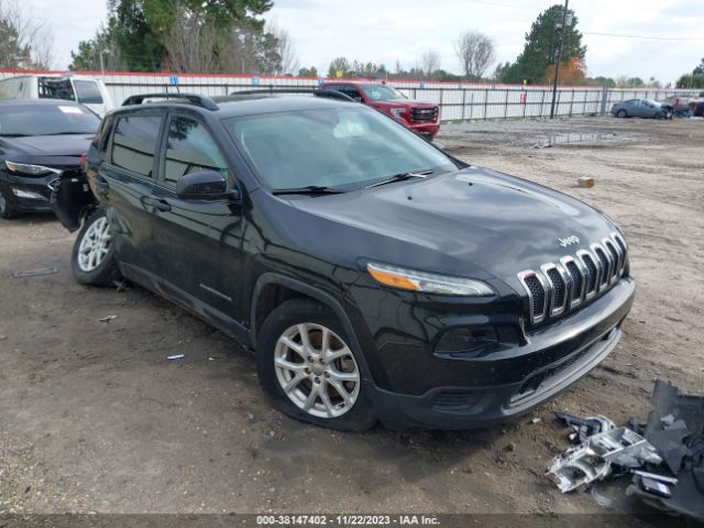 JEEP CHEROKEE 2016 1c4pjlas7gw329539