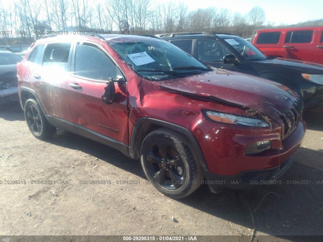 JEEP CHEROKEE 2016 1c4pjlas7gw351170