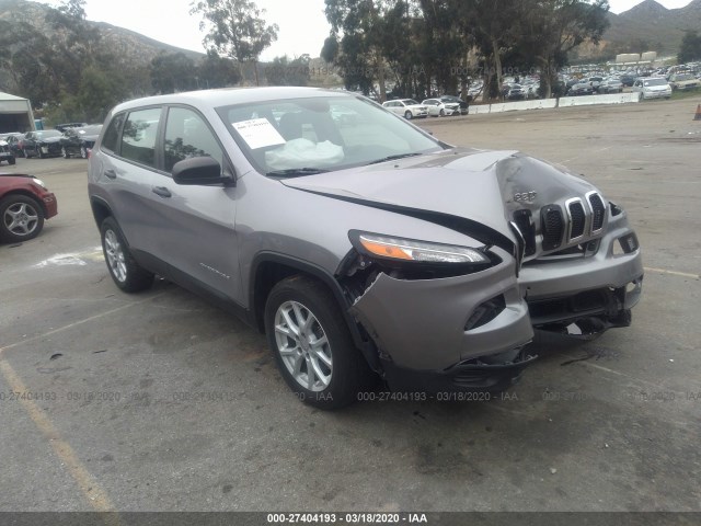 JEEP CHEROKEE 2017 1c4pjlas7hd221578