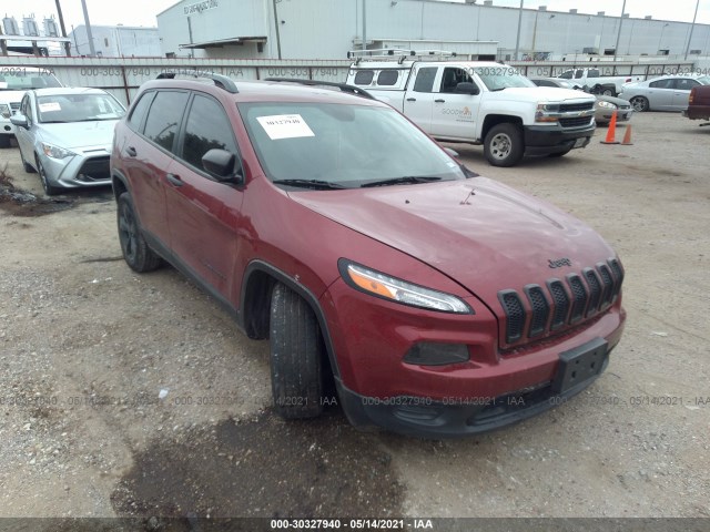 JEEP CHEROKEE 2017 1c4pjlas7hw617174