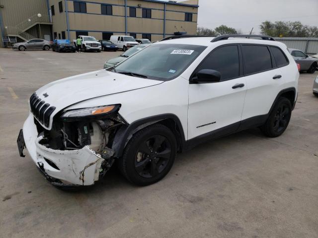 JEEP CHEROKEE S 2017 1c4pjlas7hw669629