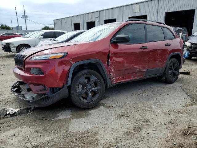 JEEP CHEROKEE S 2017 1c4pjlas8hw577283