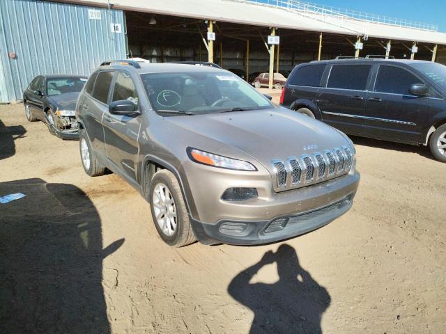 JEEP CHEROKEE S 2017 1c4pjlas8hw603767