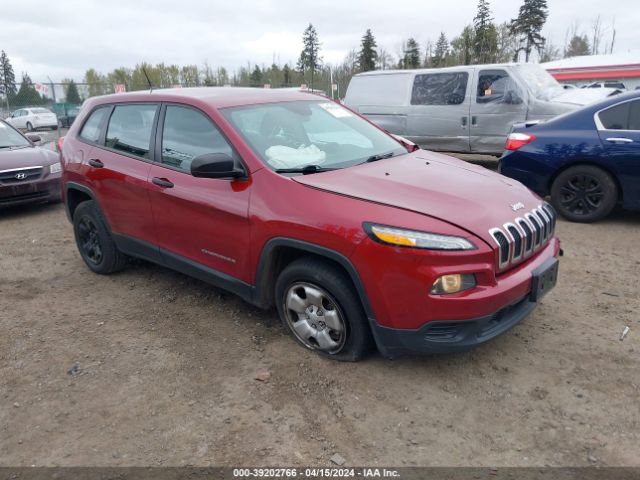 JEEP CHEROKEE 2017 1c4pjlas8hw603834