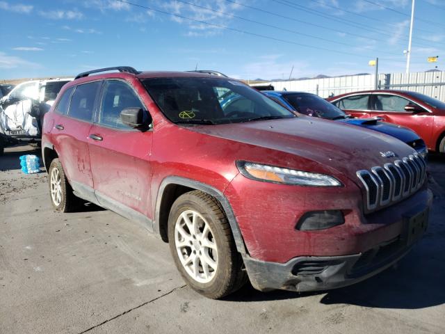 JEEP CHEROKEE S 2016 1c4pjlasxgw230083