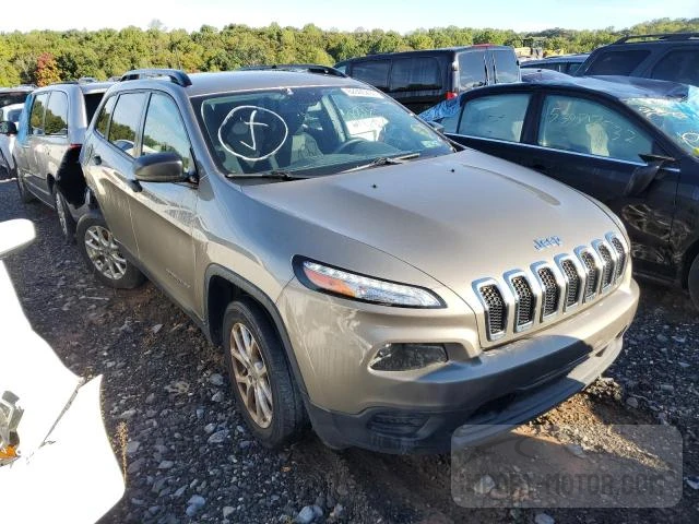 JEEP CHEROKEE 2016 1c4pjlasxgw230827