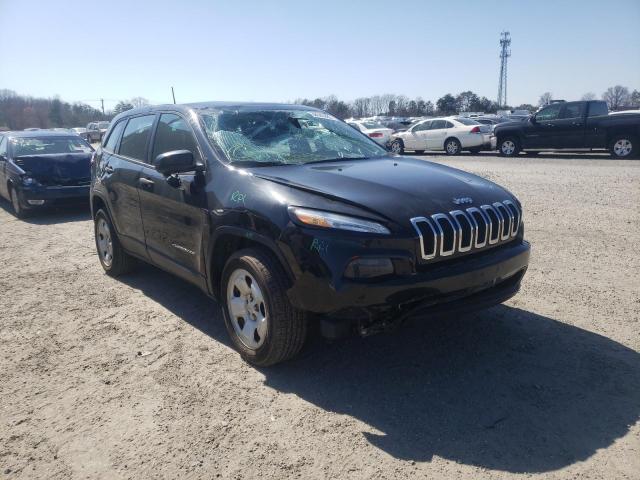 JEEP CHEROKEE S 2016 1c4pjlasxgw312525