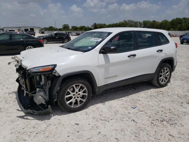 JEEP CHEROKEE S 2017 1c4pjlasxhd216472