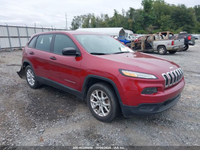 JEEP CHEROKEE 2017 1c4pjlasxhd222370