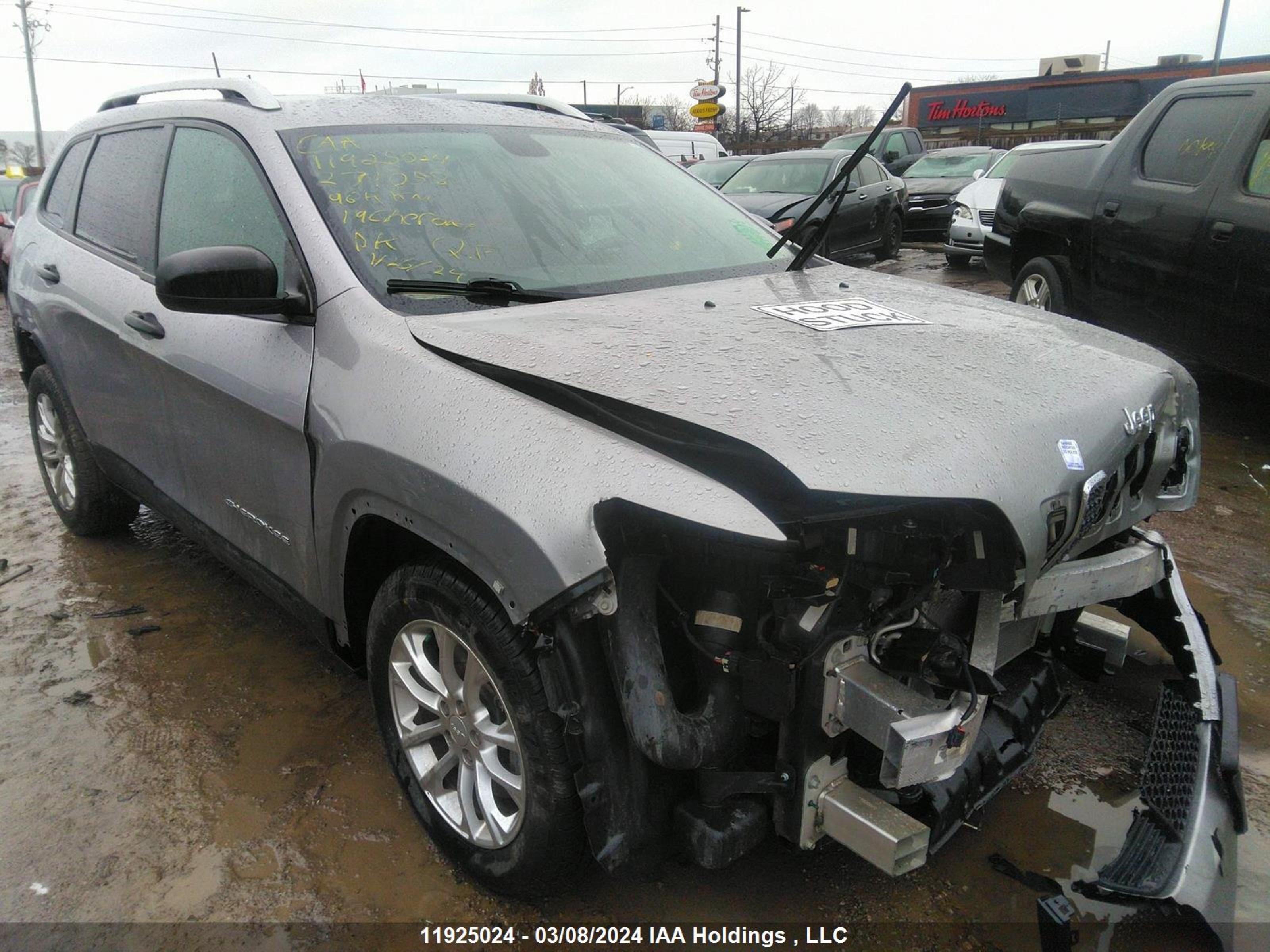 JEEP CHEROKEE 2019 1c4pjlax7kd271058