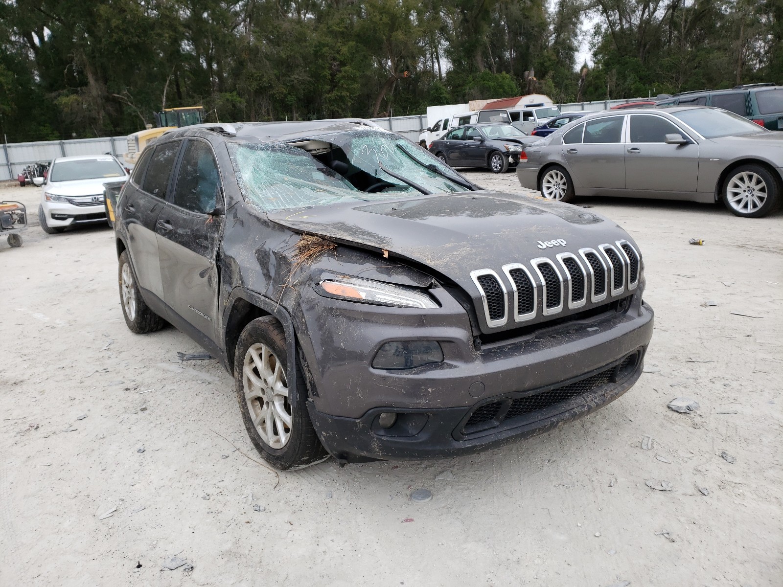 JEEP CHEROKEE L 2014 1c4pjlcb0ew312091