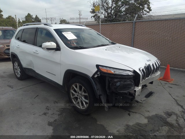 JEEP CHEROKEE 2015 1c4pjlcb0fw584450