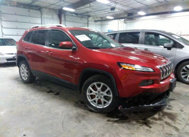 JEEP CHEROKEE 2015 1c4pjlcb0fw602154