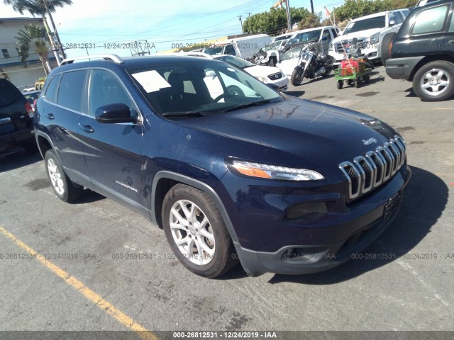 JEEP CHEROKEE 2016 1c4pjlcb0gw136310