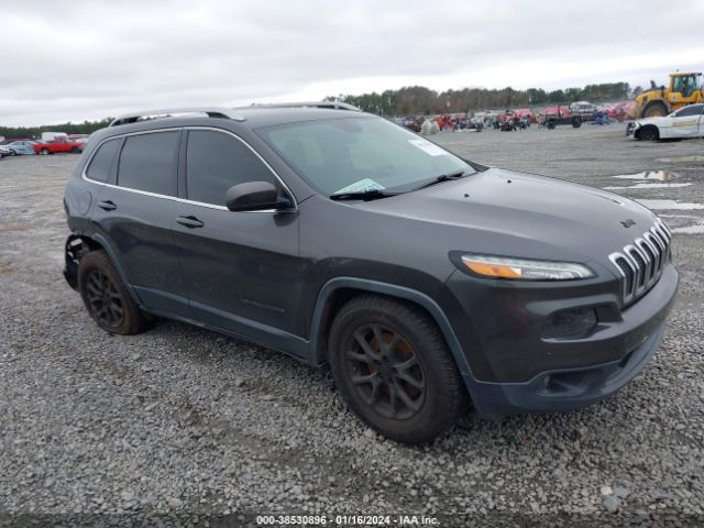 JEEP CHEROKEE 2016 1c4pjlcb0gw195566