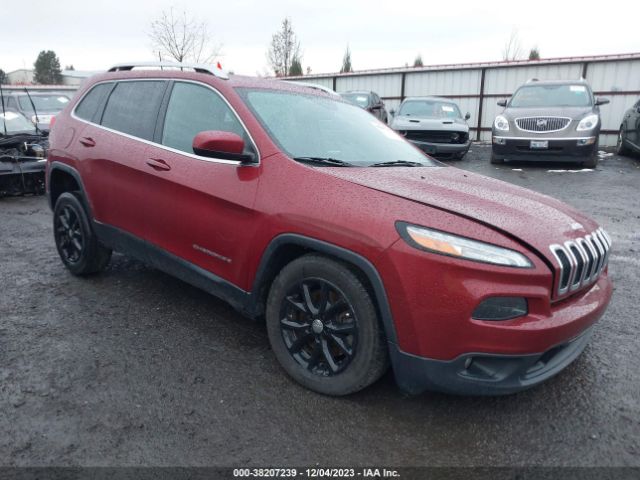 JEEP CHEROKEE 2016 1c4pjlcb0gw274543