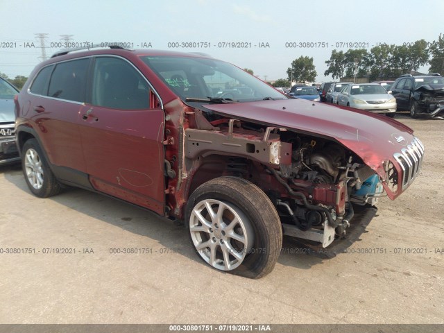 JEEP CHEROKEE 2017 1c4pjlcb0hd236680