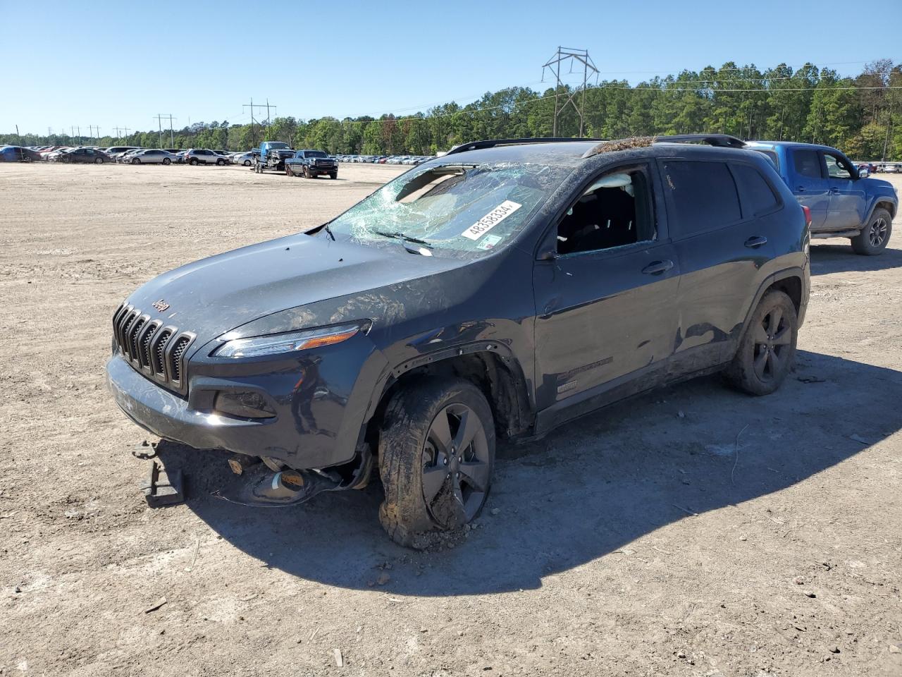 JEEP GRAND CHEROKEE 2017 1c4pjlcb0hw507838