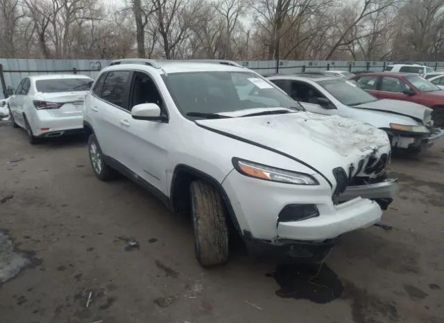 JEEP CHEROKEE 2017 1c4pjlcb0hw508584