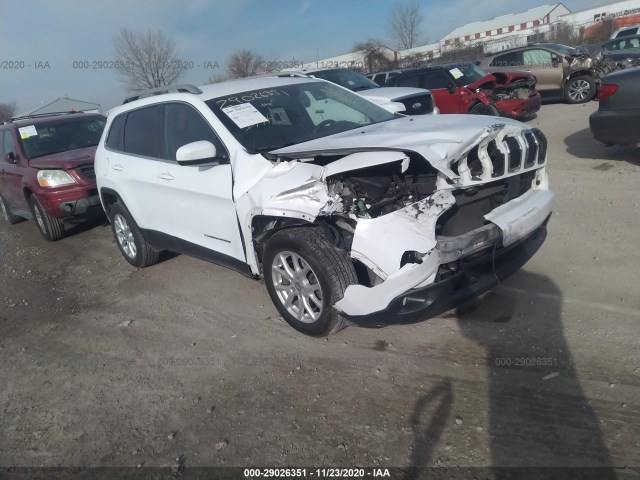 JEEP CHEROKEE 2017 1c4pjlcb0hw526597