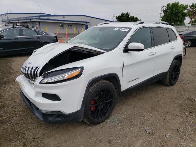 JEEP CHEROKEE 2017 1c4pjlcb0hw539852