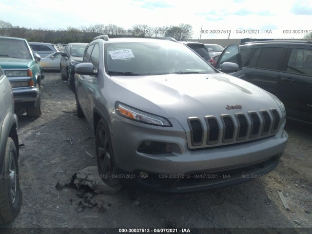 JEEP CHEROKEE 2017 1c4pjlcb0hw547546