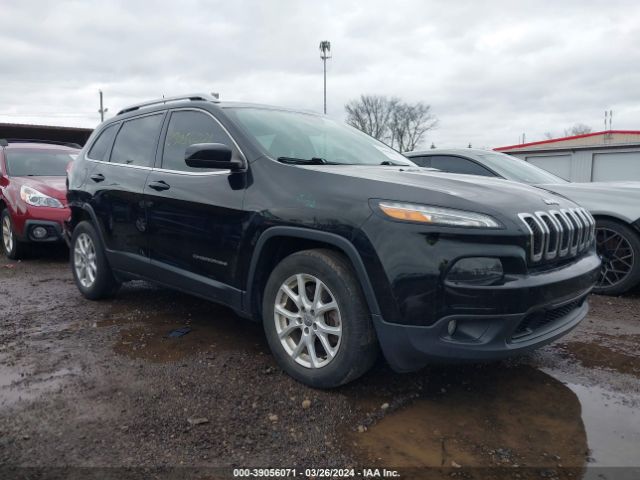 JEEP CHEROKEE 2017 1c4pjlcb0hw573399