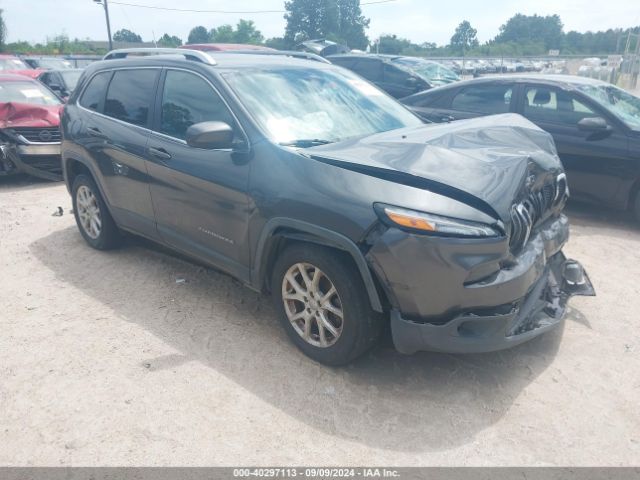 JEEP CHEROKEE 2017 1c4pjlcb0hw578506