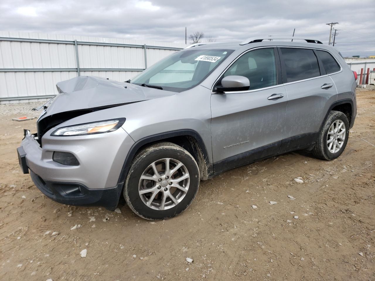 JEEP GRAND CHEROKEE 2017 1c4pjlcb0hw607289