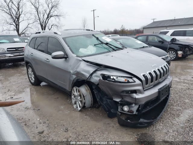 JEEP CHEROKEE 2017 1c4pjlcb0hw619216