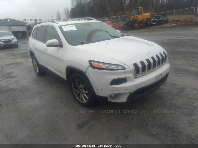 JEEP CHEROKEE 2017 1c4pjlcb0hw661529