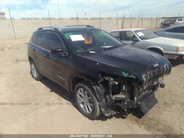 JEEP CHEROKEE 2018 1c4pjlcb0jd503872