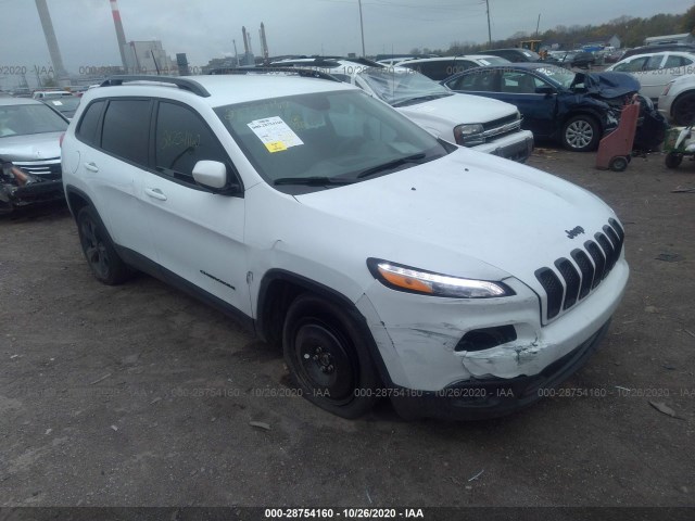 JEEP CHEROKEE 2018 1c4pjlcb0jd533714